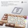 Клавіатура Ajazz AK029 Meow Magnetic Switch USB UA Beige (AK029-M-Y)