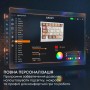 Клавіатура Ajazz AK029 Meow Magnetic Switch USB UA Beige (AK029-M-Y)