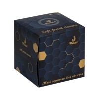 Серветки косметичні Parus 2 шари 80 шт. (4820205440397)