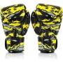 Боксерські рукавички Fairtex BGV-ONE X STBG (натуральна шкіра) 12 унцій (бинти в комплекті) (BGV-ONE_X_STBG_12oz)