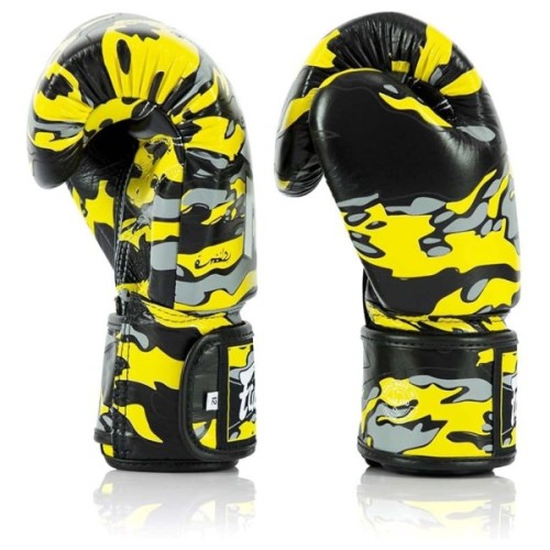 Боксерські рукавички Fairtex BGV-ONE X STBG (натуральна шкіра) 12 унцій (бинти в комплекті) (BGV-ONE_X_STBG_12oz)