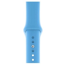 Ремінець до смарт-годинника Armorstandart Sport Band (3 Straps) для Apple Watch 42 (Series 11-10)/41/40/38 Light Blue (ARM51935)
