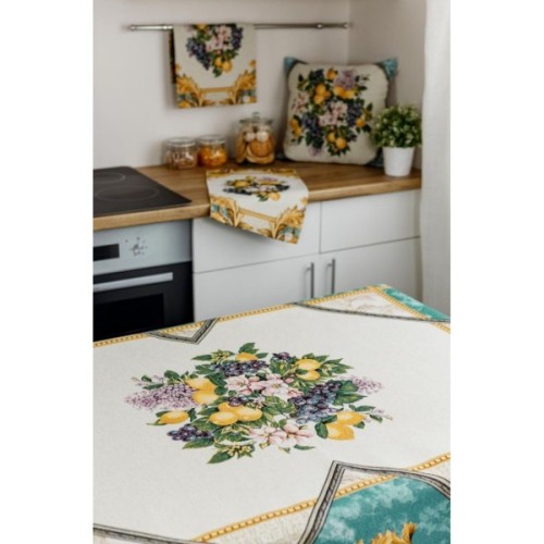 Скатертина Прованс гобеленова Verna 135х180 см (4823093447240)