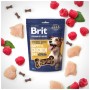 Ласощі для собак Brit Premium Semi-moist Snacks Chicken with Raspberry напіввологі з куркою і малиною 180 г (8595602573912)