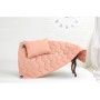 Ковдра MirSon Набір бавовняний Всесезонний №1748 Eco Light Coral Ковдра 220x240+2 подушки 50x70 середні (2200003710816)