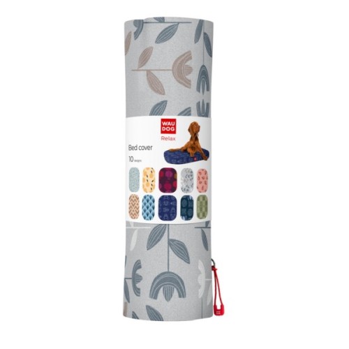 Чохол на матраци для тварин WAUDOG Relax Скандинавія S 55х40 см (1308-0120)