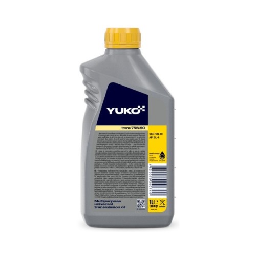 Трансмісійна олива Yuko TRANS 75W-90 GL-4 1л (4820070240740)
