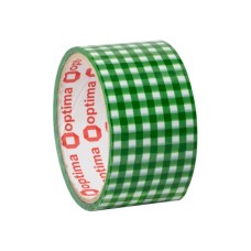 Скотч Optima 48 мм х 20 м, Tartan зелений (O45364)