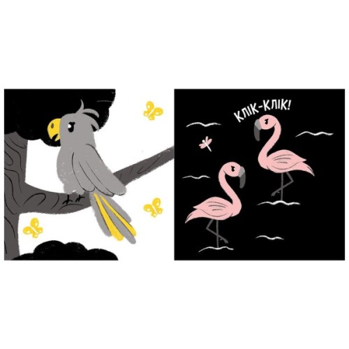 Книга Тваринки. Моя контрастна книжка - Надія Мірошниченко Ранок (9789667511821)