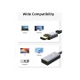 Перехідник DisplayPort M to HDMI F 0.2m 4K60Hz Cabletime (CA915354)