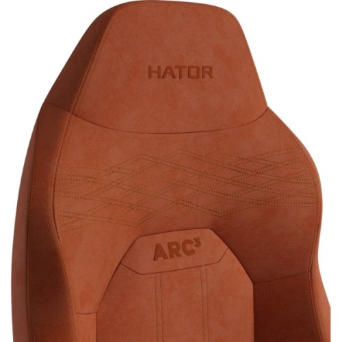 Крісло ігрове Hator Arc 3 L Velour Orange (HTC3449L)
