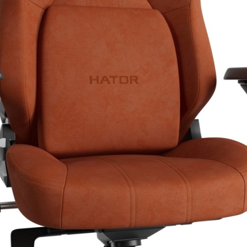 Крісло ігрове Hator Arc 3 L Velour Orange (HTC3449L)
