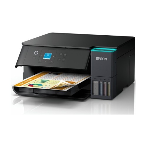 Багатофункціональний пристрій Epson EcoTank L4360 WiFi (C11CL41411)