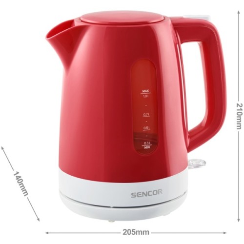 Електрочайник Sencor SWK 1024RD (SWK1024RD)