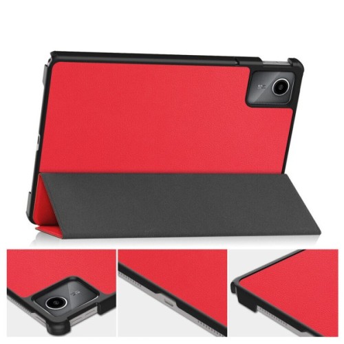 Чохол до планшета BeCover Smart Case Lenovo Tab M11 (2024) TB-TB330FU/Xiaoxin Pad 11 (2024) 11" Red (710459)