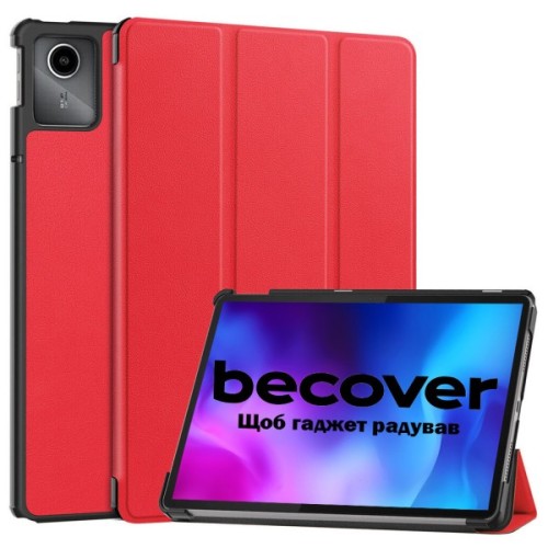 Чохол до планшета BeCover Smart Case Lenovo Tab M11 (2024) TB-TB330FU/Xiaoxin Pad 11 (2024) 11" Red (710459)