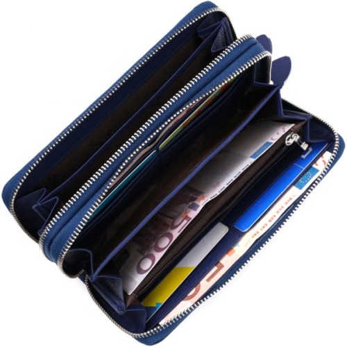 Гаманець ST Leather Синій (19431)