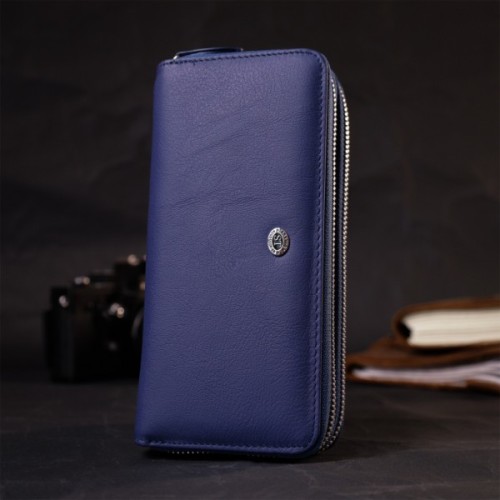 Гаманець ST Leather Синій (19431)