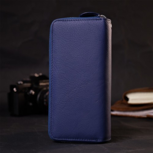 Гаманець ST Leather Синій (19431)