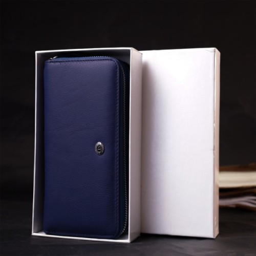 Гаманець ST Leather Синій (19431)