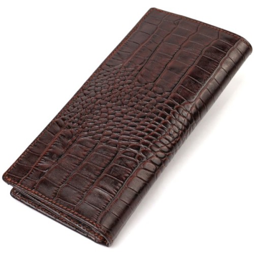 Гаманець Canpellini З натуральної шкіри Коричневий (21905)