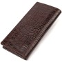 Гаманець Canpellini З натуральної шкіри Коричневий (21905)