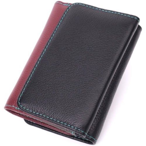 Гаманець ST Leather З натуральної шкіри Різнокольоровий (22497)