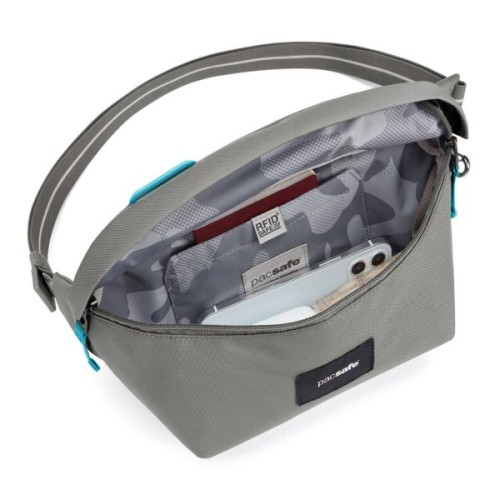 Сумка Pacsafe GO sling pack Сіра (35100146)