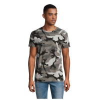 Футболка Sol's Camo men сірий камо XXL (01188521XXL)