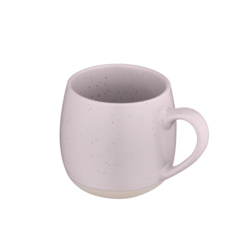 Чашка Ardesto Alcor, 450мл, кераміка, рожевий (AR3475RP)