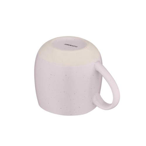 Чашка Ardesto Alcor, 450мл, кераміка, рожевий (AR3475RP)