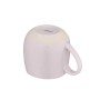 Чашка Ardesto Alcor, 450мл, кераміка, рожевий (AR3475RP)