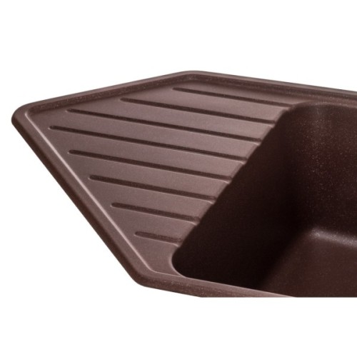 Мийка кухонна GRANADO IBIZA marron (gr1806)