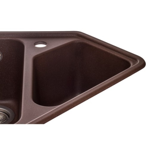 Мийка кухонна GRANADO IBIZA marron (gr1806)