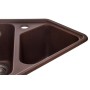 Мийка кухонна GRANADO IBIZA marron (gr1806)