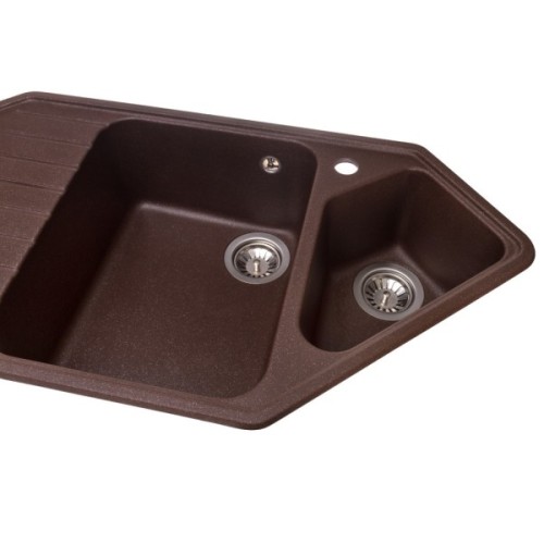 Мийка кухонна GRANADO IBIZA marron (gr1806)