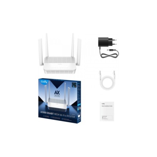 Маршрутизатор Cudy WR3000S