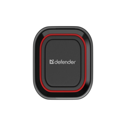 Універсальний автотримач Defender CH-129 червоний, магніт, на решітку вентиляції (29130)