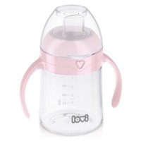 Поїльник-непроливайка Lovi 150 мл - рожева (35/353)