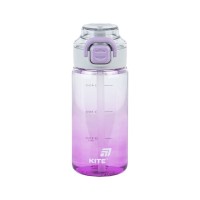 Поїльник-непроливайка Kite 600 мл, фіолетова (K25-1212-3)