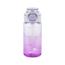Поїльник-непроливайка Kite 600 мл, фіолетова (K25-1212-3)