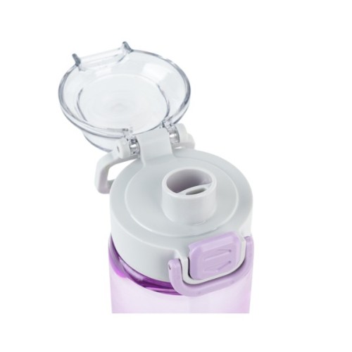 Поїльник-непроливайка Kite 600 мл, фіолетова (K25-1212-3)