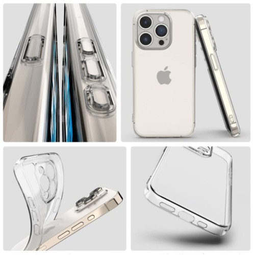 Чохол до мобільного телефона BeCover Apple iPhone 16 Pro Max Transparancy (712281)