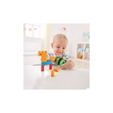 Конструктор PolyM Птахи та звірята 13 деталей (760002)