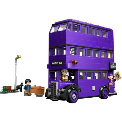 Конструктор LEGO Harry Potter Пригоди на Лицарському автобусі (76446)