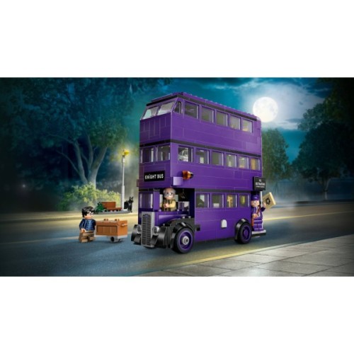 Конструктор LEGO Harry Potter Пригоди на Лицарському автобусі (76446)