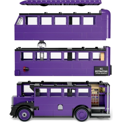 Конструктор LEGO Harry Potter Пригоди на Лицарському автобусі (76446)
