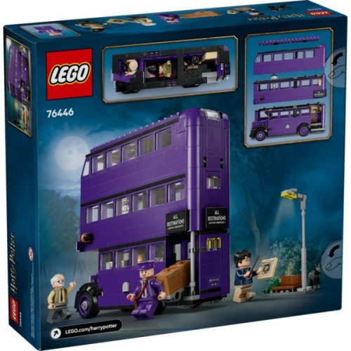 Конструктор LEGO Harry Potter Пригоди на Лицарському автобусі (76446)