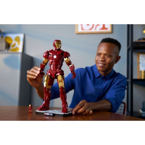 Конструктор LEGO Super Heroes Залізна Людина в броні Mark 3. Колекційний набір (76344)
