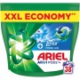Капсули для прання Ariel Pods+ All-in-1 Touch of Lenor Дотик свіжого повітря Lenor 38 шт. (8700216764599)